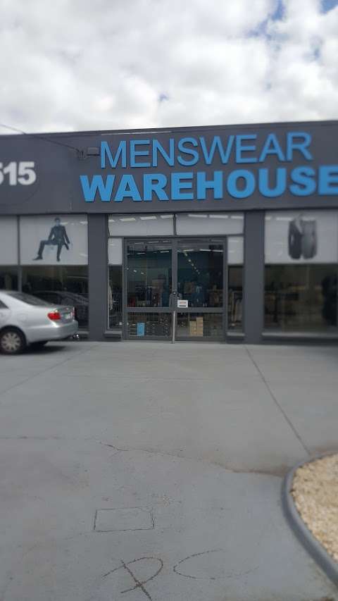 Photo: Menswear Warehouse