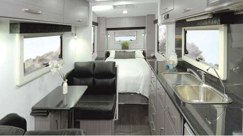 Photo: Luxury RVs